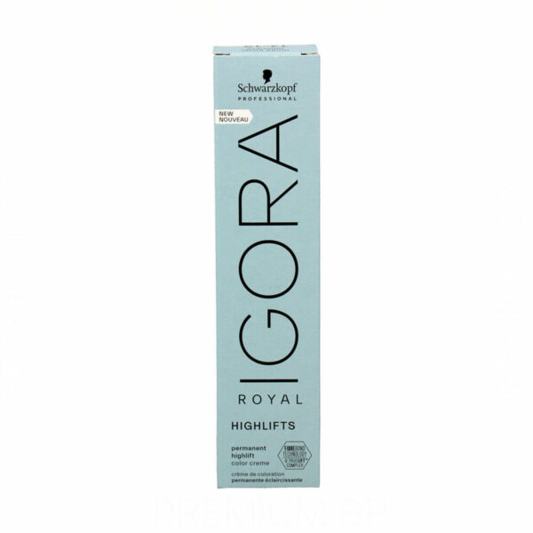 Μόνιμη Βαφή Schwarzkopf Igora Royal Nº Hl 1249 (60 ml) - S4259027