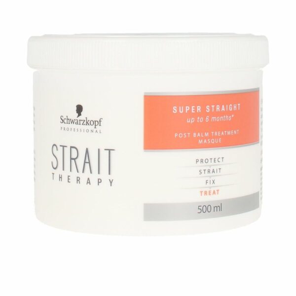 Schwarzkopf Strait Therapy Μάσκα Μαλλιών Super Straight για Λείανση 500ml - GETNVA7849783-1