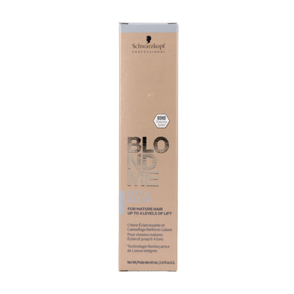 Λοσιόν για Ξέβγαλμα Schwarzkopf Blondme 60 ml Φωτεινό - S4261733