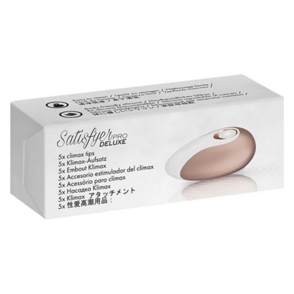 Αξεσουάρ Pro Deluxe Satisfyer Λευκό - S4000060