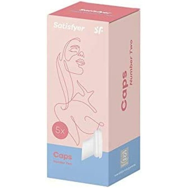 Αξεσουάρ Satisfyer Number Two Air-Pulse Λευκό - S4000057