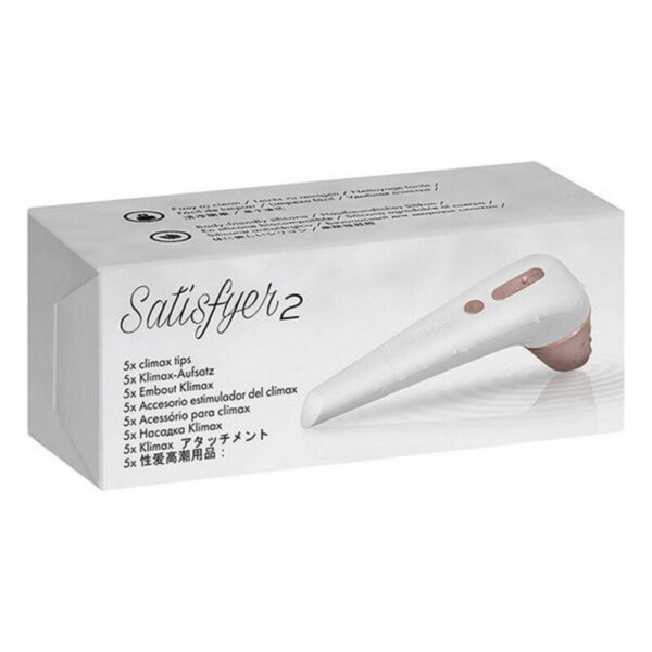 Αξεσουάρ Satisfyer Number Two Air-Pulse Λευκό - S4000057