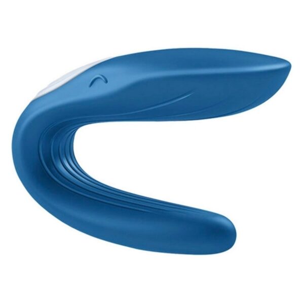 Συσκευή Δόνησης για Μασάζ Whale Couples Massager Satisfyer Μπλε - S9402610