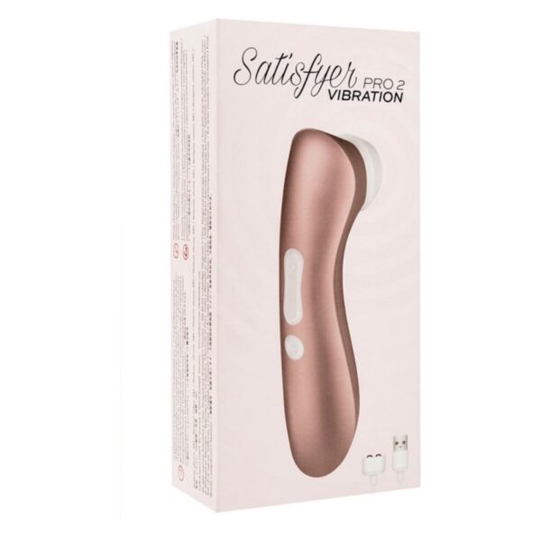 Διεγέρτης κλειτορίδας Pro 2 Satisfyer 16525 - S0425518