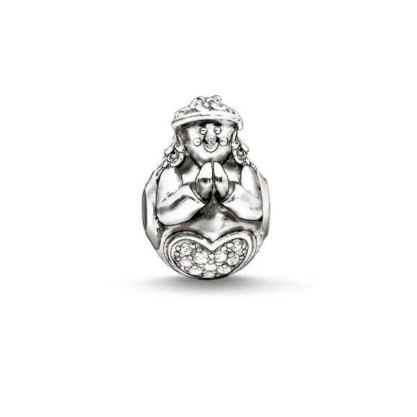 Γυναικεία Περιδέραια Thomas Sabo K0182-643-14 (1 cm) Ασημί (1 cm) - S0337141