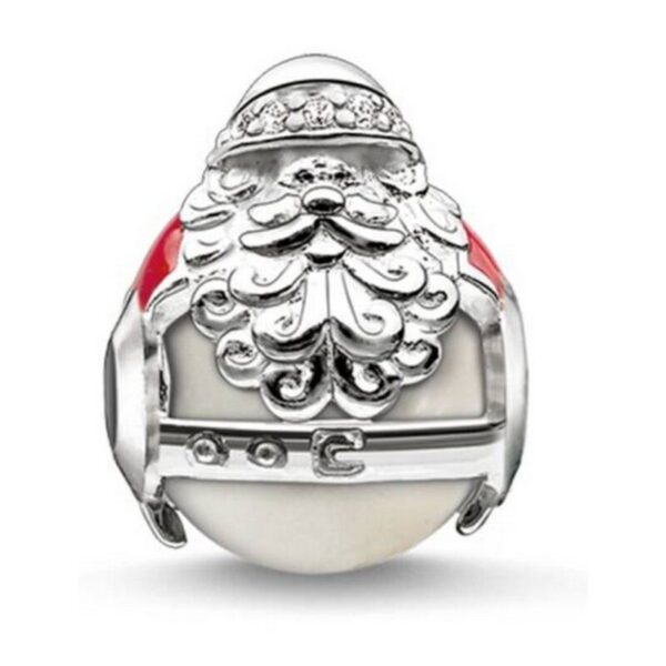 Γυναικεία Περιδέραια Thomas Sabo K0185-149-27 (1 cm) Κόκκινο Ασημί (1 cm) - S0337143