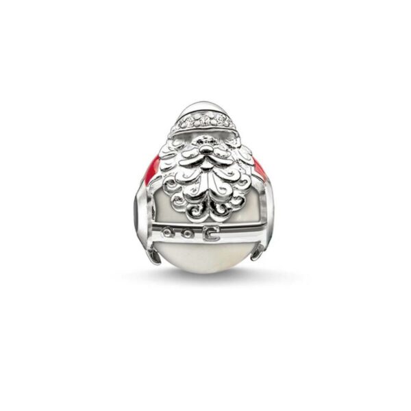 Γυναικεία Περιδέραια Thomas Sabo K0185-149-27 (1 cm) Κόκκινο Ασημί (1 cm) - S0337143