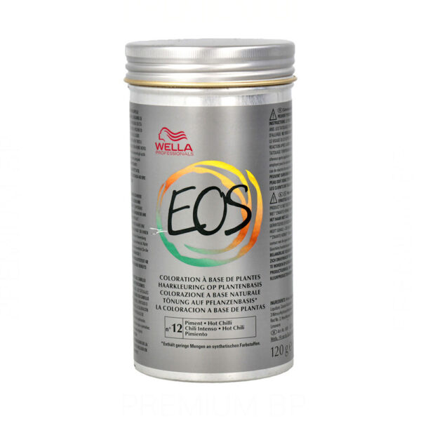 Ημιμόνιμη Βαφή Wella EOS Hot Chilli Κόκκινο 120 g Βαφή - S4258647