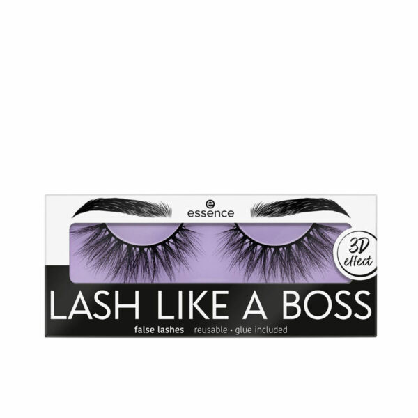 ESSENCE LASH LIKE A BOSS artificial eyelashes #02 1 u - NVA9303035