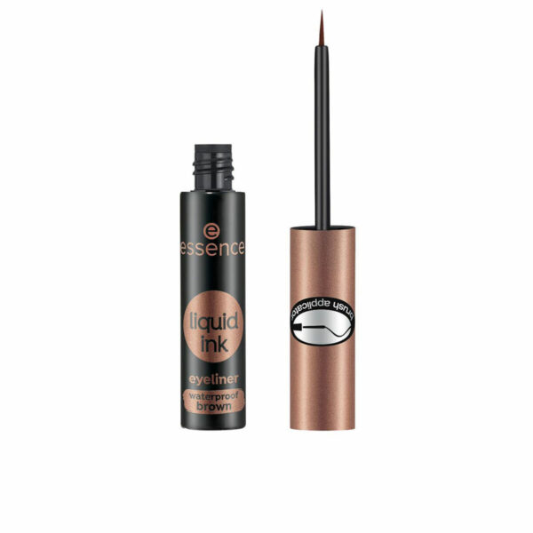 ESSENCE LIQUID INK eyeliner waterproof #02-brown 3 ml - NVA9306500