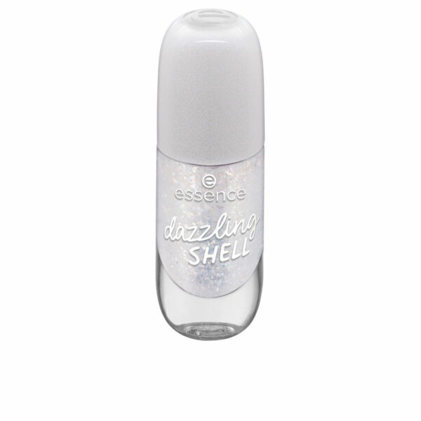 ESSENCE GEL NAIL COLOR nail polish #18-dazzling shell 8 ml - NVA9348890