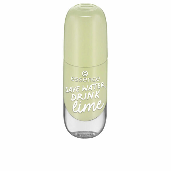 ESSENCE GEL NAIL COLOR nail polish #49-save water, drink lime 8 ml - NVA9349248