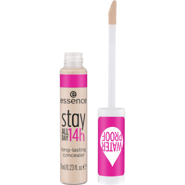 ESSENCE STAY ALL DAY 14H corrector de larga duración #10-light honey 7 ml - NVA9394484