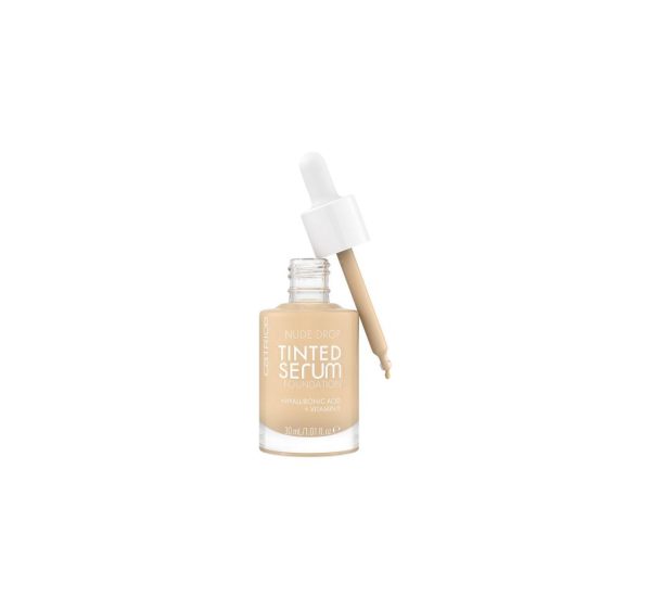 CATRICE NUDE DROP tinted serum foundation #004N 30 ml - NVA9399823