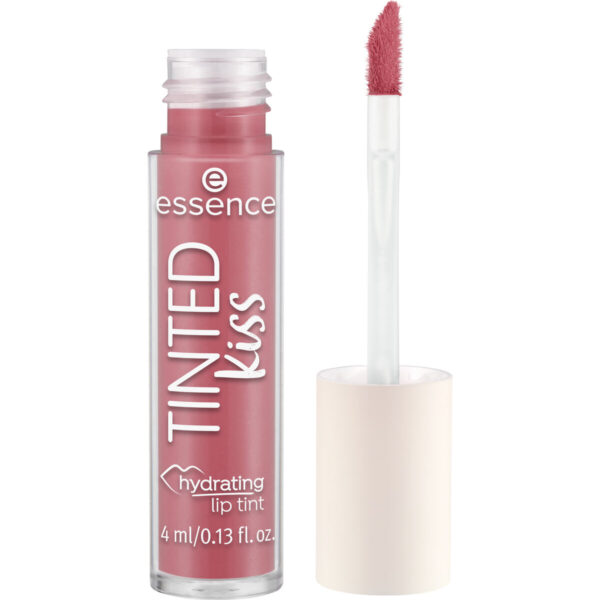 ESSENCE TINTED KISS moisturizing lip stain #02-mauvelous 4 ml - NVA9407443