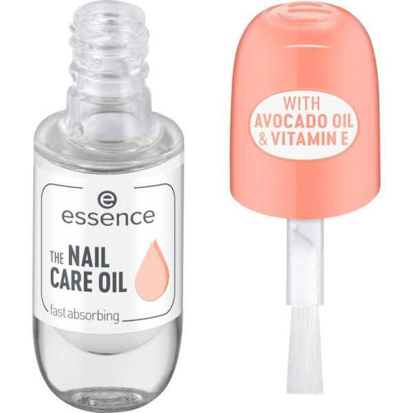 ESSENCE THE NAIL CARE OIL avocado oil and vitamin E 8 ml - NVA9408983