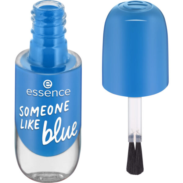 ESSENCE GEL NAIL COLOR nail polish #51-someone like blue 8 ml - NVA9409027