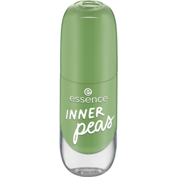 ESSENCE GEL NAIL COLOR nail polish #55-inner peas 8 ml - NVA9409188