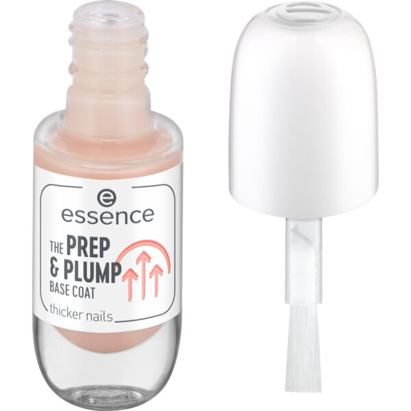 ESSENCE THE PREP & PLUMP base coat 8ml - NVA9409454