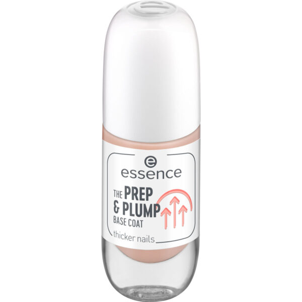 ESSENCE THE PREP & PLUMP base coat 8ml - NVA9409454