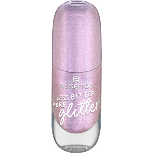 ESSENCE GEL NAIL COLOR nail polish #58-less bitter more glitter 8 ml - NVA9409591