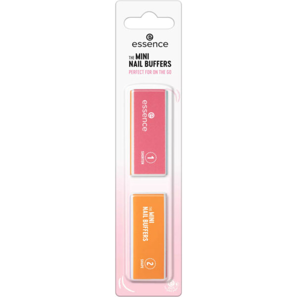 ESSENCE THE MINI nail files 2 units - NVA9422347