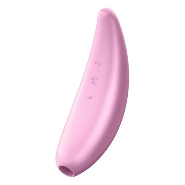 Clit Sucker Satisfyer Curvy 3+ Ροζ - S4000076