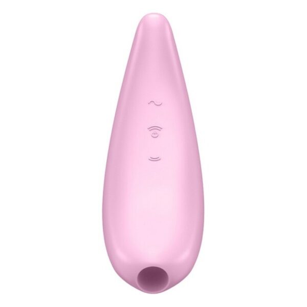 Clit Sucker Satisfyer Curvy 3+ Ροζ - S4000076