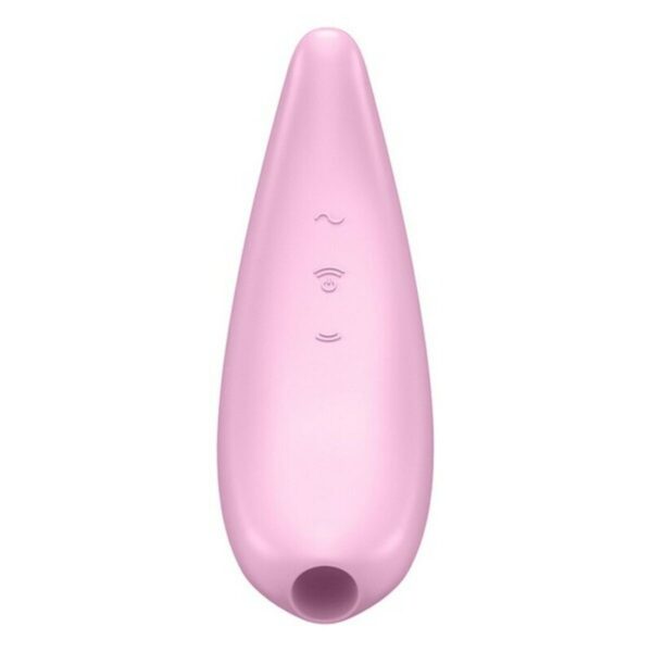 Clit Sucker Satisfyer Curvy 3+ Ροζ - S4000076