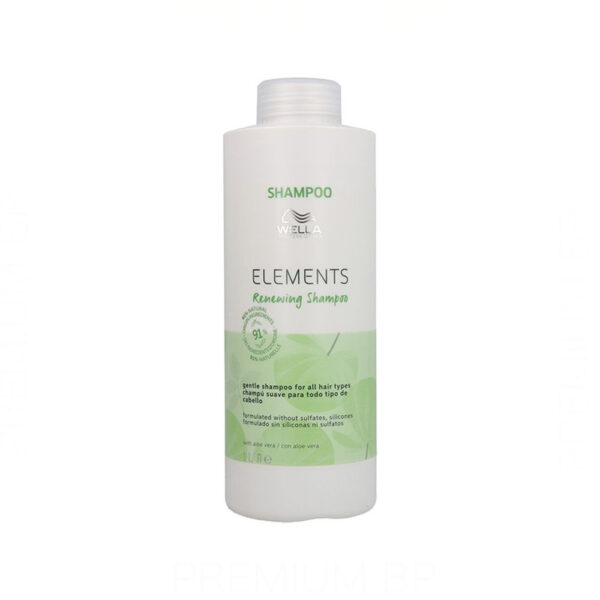 Σαμπουάν Elements Renewing Wella (1L) - S4256808