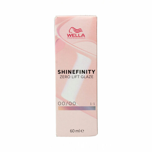 Μόνιμος Χρωματισμός Wella Shinefinity Nº 00/00 (60 ml) - S4259067