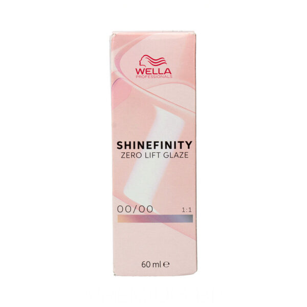 Μόνιμος Χρωματισμός Wella Shinefinity Nº 00/00 (60 ml) - S4259067