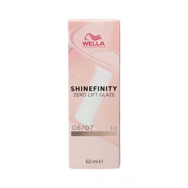 Μόνιμος Χρωματισμός Wella Shinefinity Nº 06/07 (60 ml) - S4259076