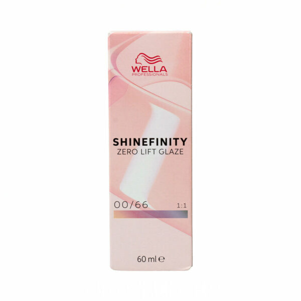 Μόνιμος Χρωματισμός Wella Shinefinity Nº 00/66 (60 ml) - S4259068