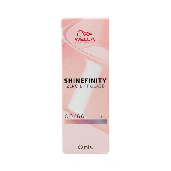 Μόνιμος Χρωματισμός Wella Shinefinity Nº 00/66 (60 ml) - S4259068