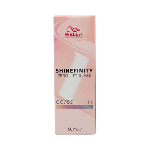 Μόνιμος Χρωματισμός Wella Shinefinity Nº 00/89 (60 ml) - S4259069