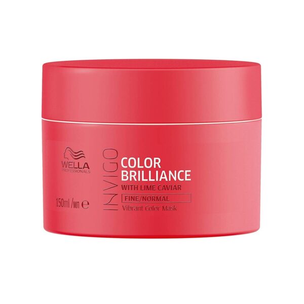 WELLA INVIGO COLOR BRILLIANCE mask fine hair 150 ml - NVA6316284