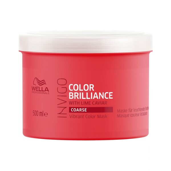 WELLA PROFESSIONALS INVIGO COLOR BRILLIANCE mask coarse hair 500 ml - NVA6321875