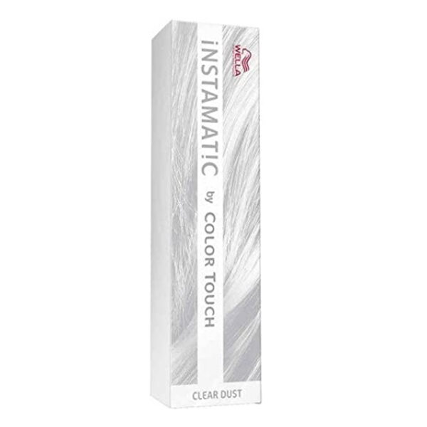 Μόνιμη Βαφή Colour Touch Instamatic Wella Clear Dust (60 ml) - S4243587