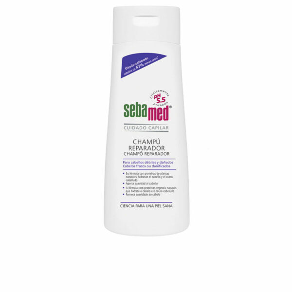 SEBAMED CUIDADO CAPILAR champú reparador 200 ml - NVA0127747