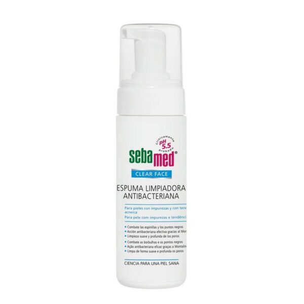 Sebamed Αφρός κατά της Ακμής Clear Face για Λιπαρές Επιδερμίδες 150ml - NVA0156969