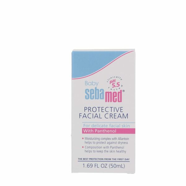 SEBAMED BABY crema protectora facial 50 ml - NVA0180605