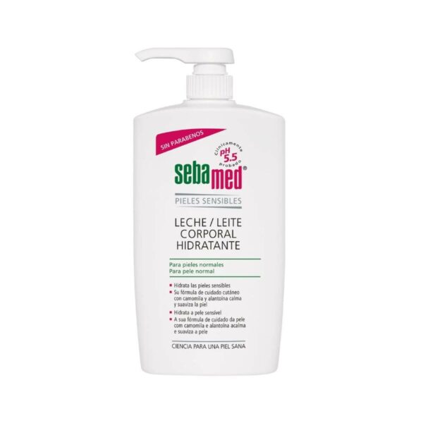 Sebamed Ενυδατική Lotion Σώματος για Ευαίσθητες Επιδερμίδες 750ml - NVA0917966