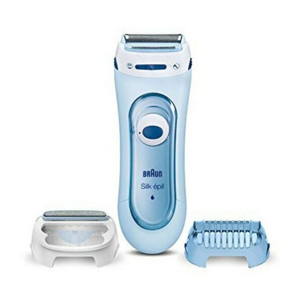 Ηλεκτρική Ξυριστική Μηχανή Braun Silk-épil Lady Shaver Μπλε (Ανακαινισμenα A) - S6502087