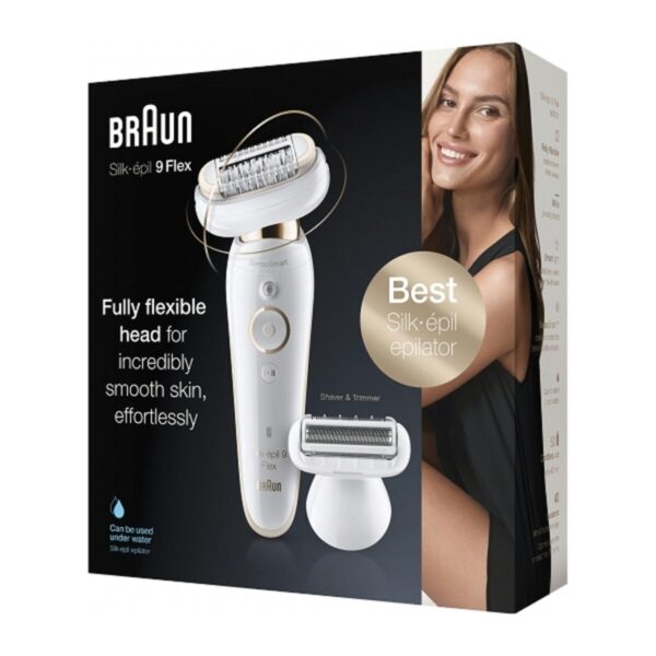 Ηλεκτρική Συσκευή Αφαίρεσης Μαλλιών Braun 81688635 Λευκό - S0425613