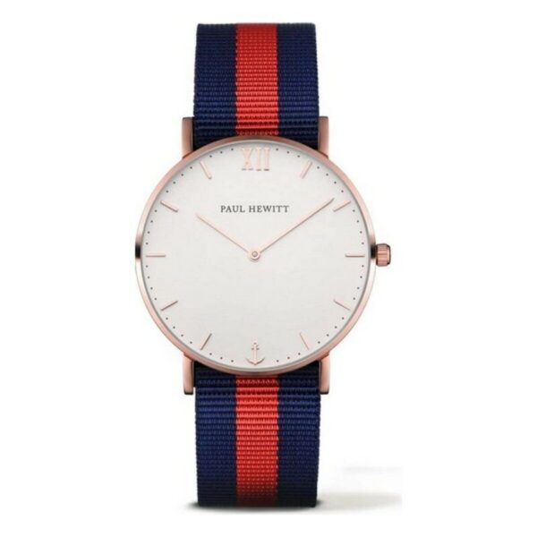 Unisex Ρολόγια Paul Hewitt PH-SA-R-ST-W-NR-20 (Ø 39 mm) - S0352121