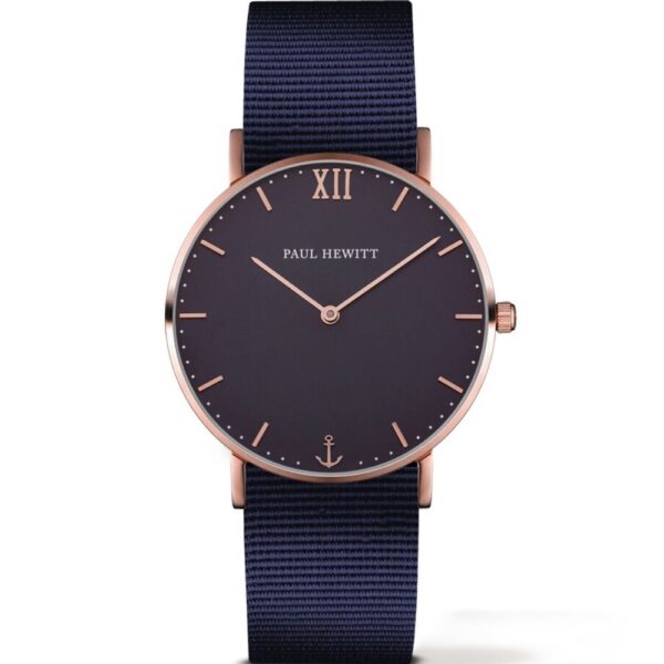 Unisex Ρολόγια Paul Hewitt PH-SA-R-ST-B-N-20-3023 (Ø 39 mm) - S0318371