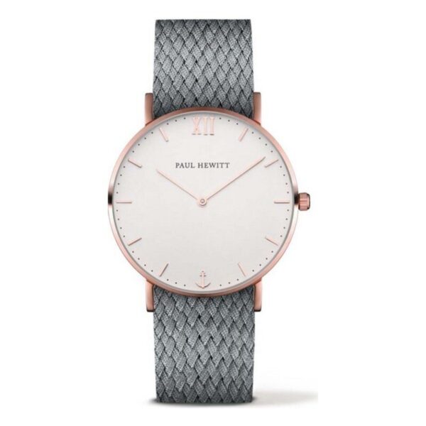 Unisex Ρολόγια Paul Hewitt PH-SA-R-ST-W-18M (Ø 39 mm) - S0352095