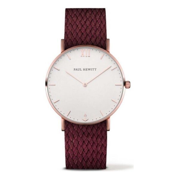 Unisex Ρολόγια Paul Hewitt PH-SA-R-ST-W-19M (Ø 39 mm) - S0352097