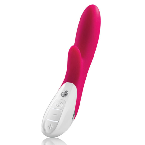 Συσκευή Δόνησης Dual Stimulation Vibe Mystim Danny Divido Ροζ - S4002361